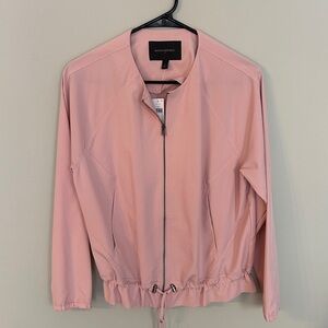 Banana Republic Light Pink Bomber Jacket